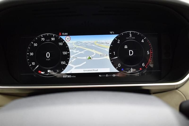 Second-hand Land Rover Range Rover Sport HSE Dynamic 306 CP (225 kW) 2018 Negru SUV