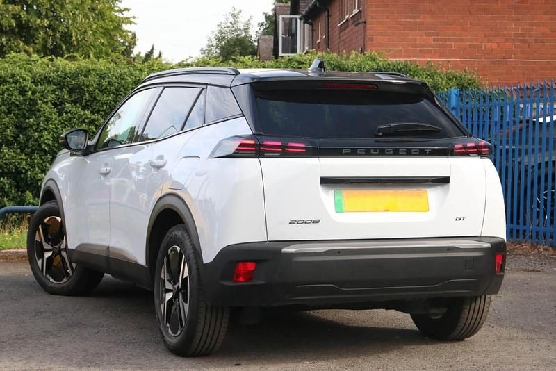 Used Peugeot 2008 GTi 130 HP (95 kW) 2024 White SUV