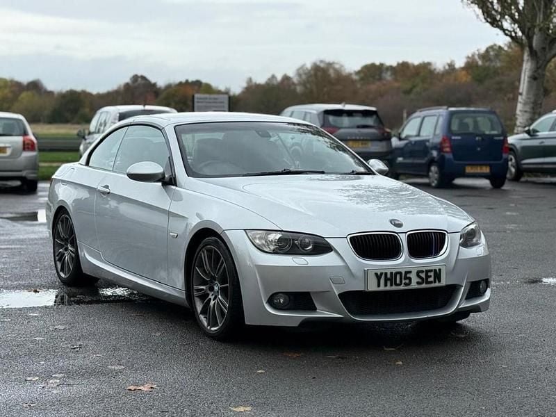 Silver Used 2008 BMW 320 Cabriolet M Sport Cabriolet | £2,245 (Super price) - Image 1/3
