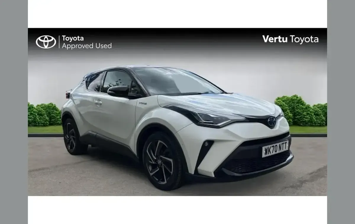 Second-hand Toyota C-HR 122 CP (89 kW) 2020 SUV