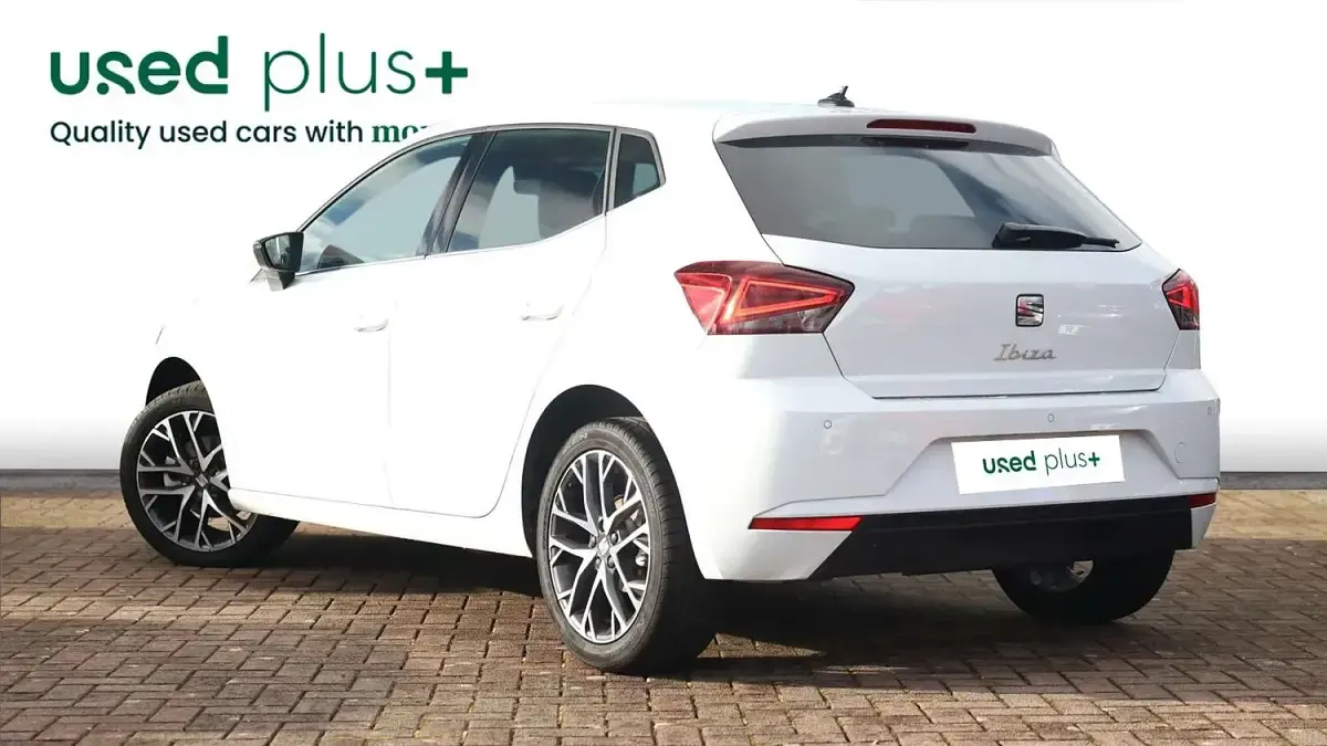 Used Seat Ibiza XCELLENCE 2025 White Hatchback
