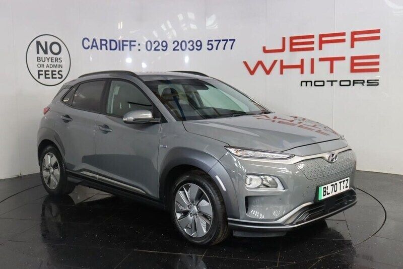 Grey Used 2020 Hyundai Kona Premium SUV | £13,788 (Good price) - Image 1/4