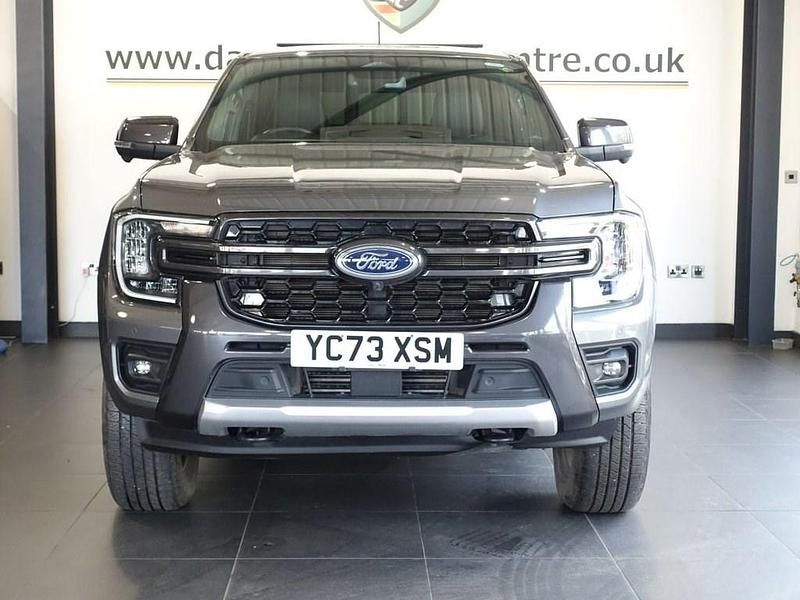Used Ford Ranger Wildtrack 240 HP (176 kW) 2023 Grey Pickup
