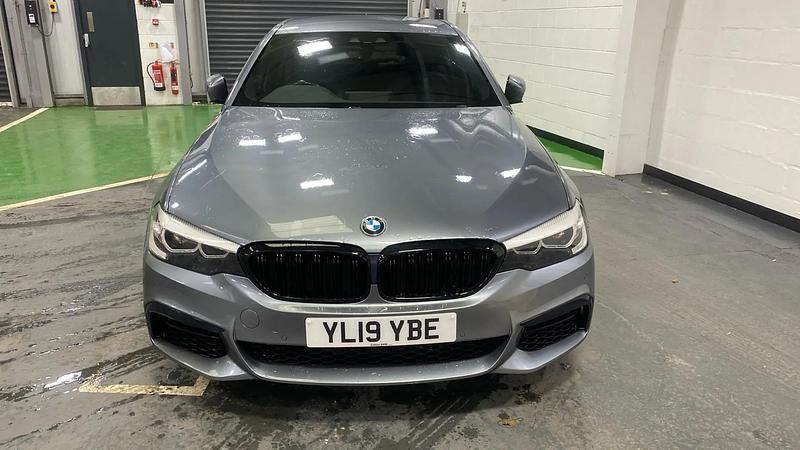 Used BMW 520 M Sport 2019 Blue Sedan