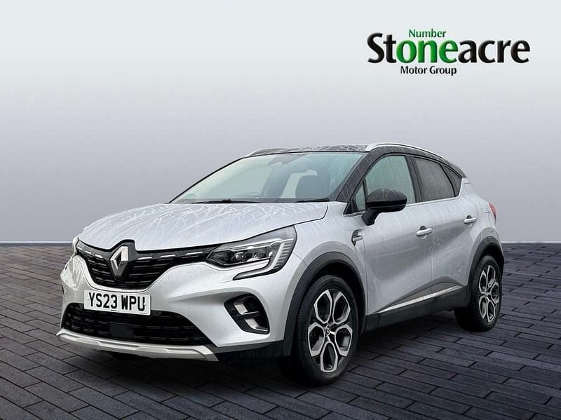 Used Renault Captur Techno 158 HP (116 kW) 2023 Grey/black SUV