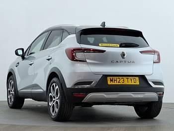 Used Renault Captur Techno 91 HP (66 kW) 2023 Grey SUV