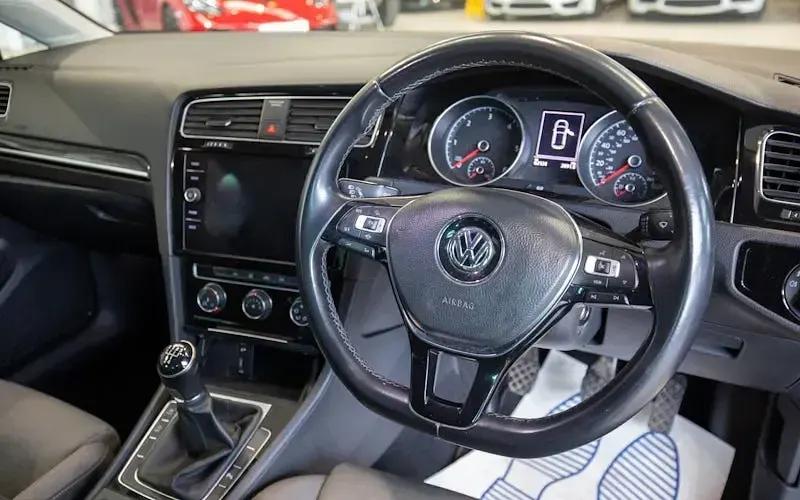 Used VW Golf VII GT 116 HP (85 kW) 2018 Black Hatchback
