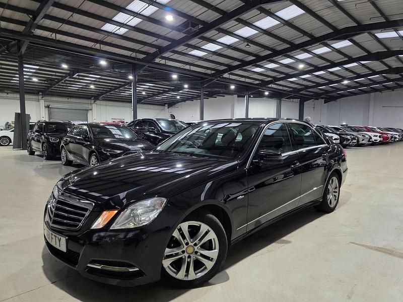 Used Mercedes E220 Executive 170 HP (125 kW) 2011 Black Sedan
