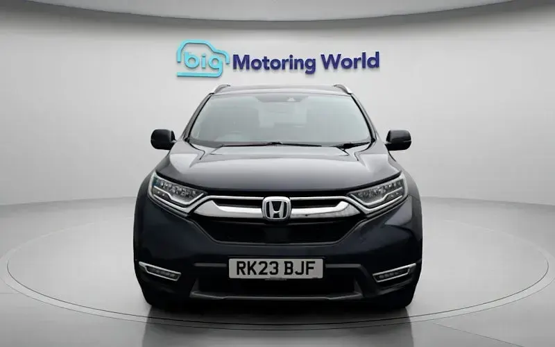 Used Honda CR-V SR 184 HP (135 kW) 2023 Blue SUV