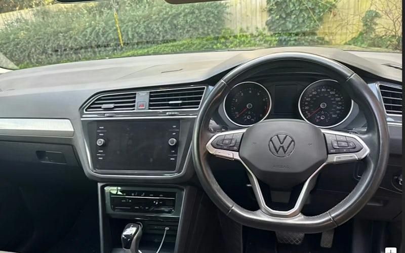 Used VW Tiguan Life 150 HP (110 kW) 2022 Grey SUV