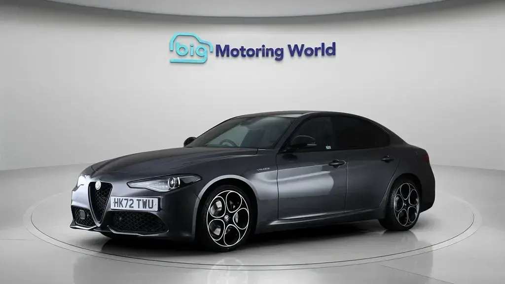 Used Alfa Romeo Giulia Saloon Veloce 280 HP (205 kW) 2022 Grey Sedan