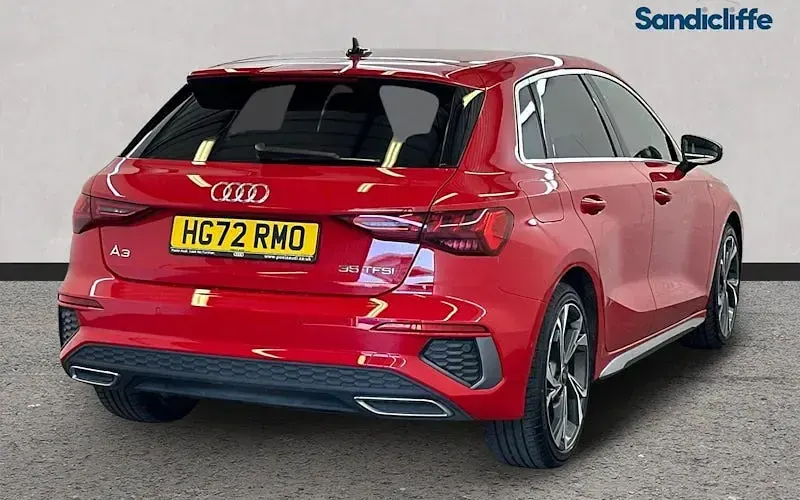 Used Audi A3 Sportback S-Line 150 HP (110 kW) 2024 Hatchback