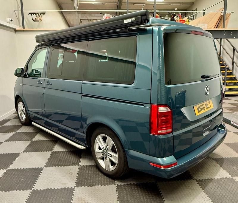 Used VW Transporter Highline 2018 Green Van