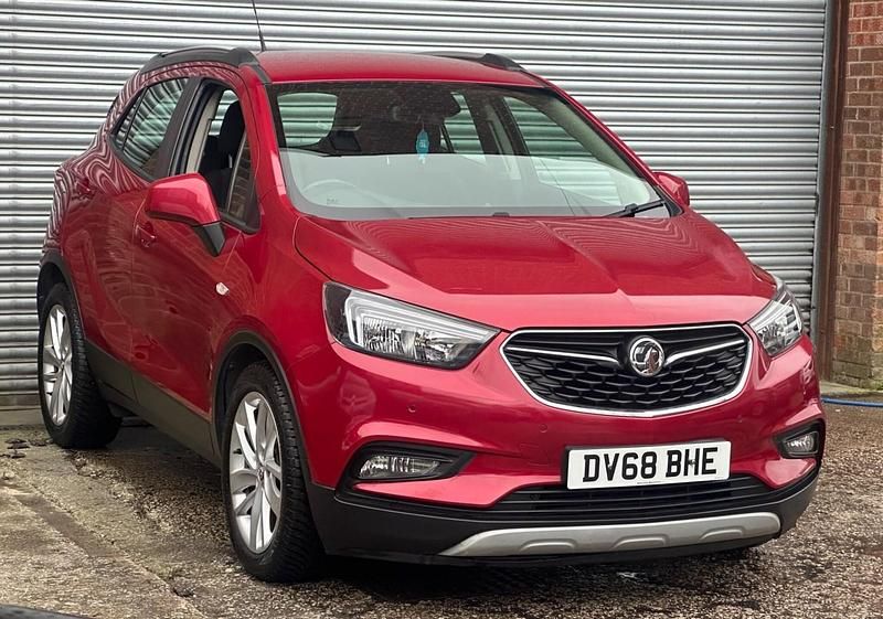 Used Vauxhall Mokka X Active 2019 Red SUV