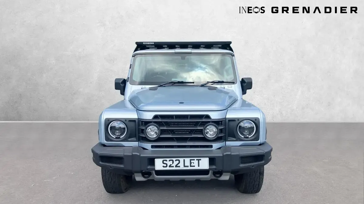 Used Ineos Grenadier 2023 Silver