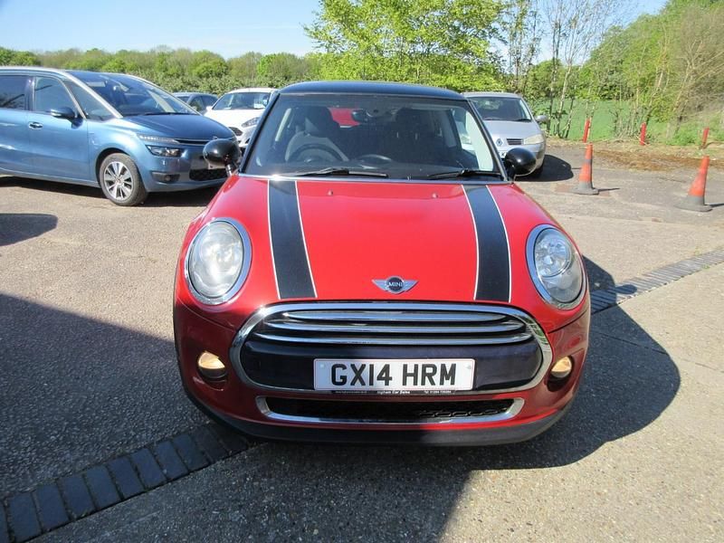 Used Mini Cooper D Hatch 2014 Red Hatchback