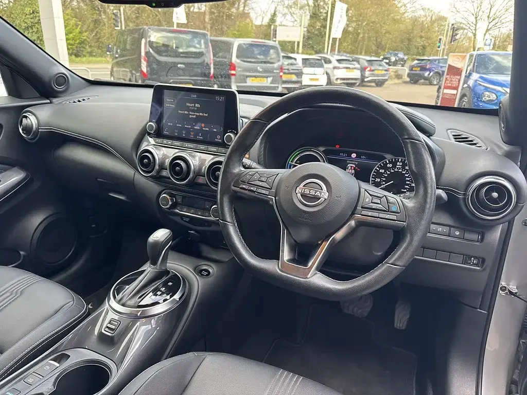Used Nissan Juke Tekna 2023 Silver SUV
