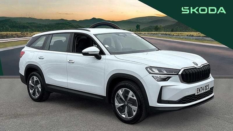 White New 2024 Skoda Kodiaq SE SUV | £30,933 (Good price) - Image 1/4