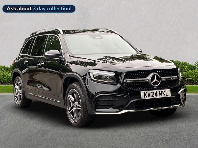 Black Used 2024 Mercedes GLB200 Executive SUV | £33,332 (Expensive) - Image 1/4