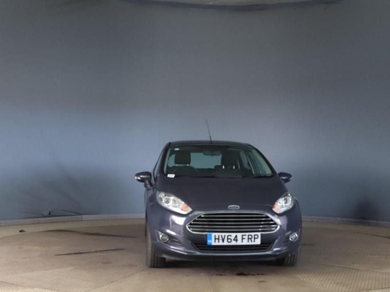 Used Ford Fiesta Zetec 2014 Grey Hatchback