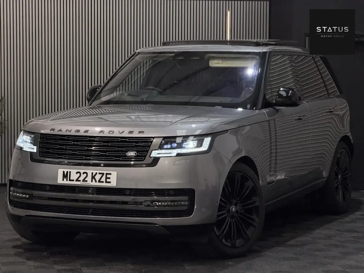 Used Land Rover Range Rover Autobiography 400 HP (294 kW) 2022 Grey SUV