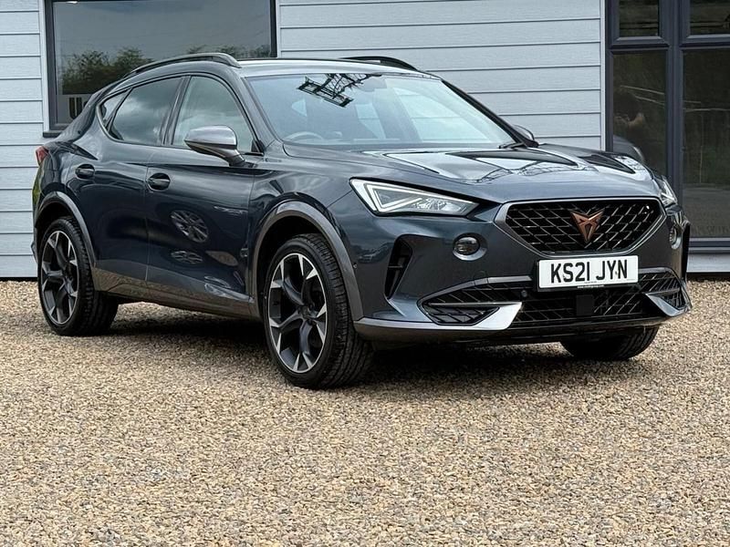Grey Used 2021 Cupra Formentor SUV | £17,995 (Fair price) - Image 1/2
