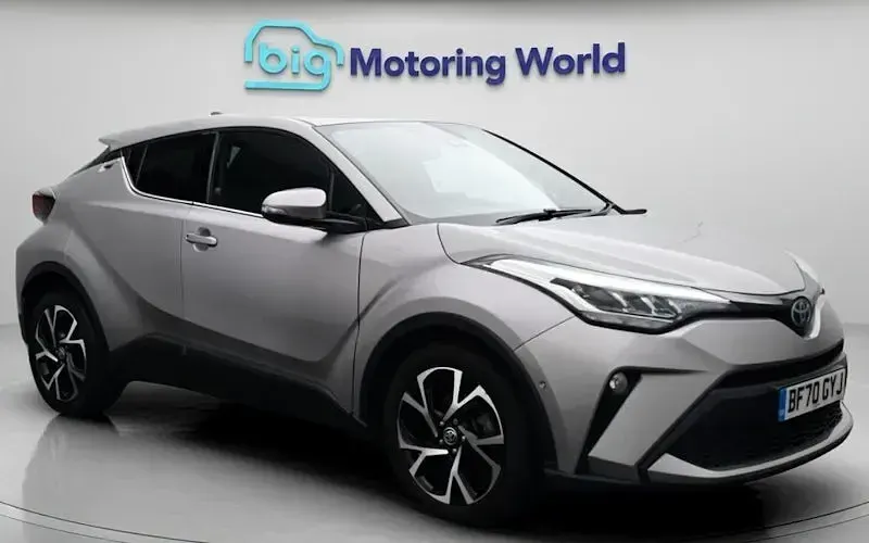 Used Toyota C-HR Design 122 HP (89 kW) 2023 SUV