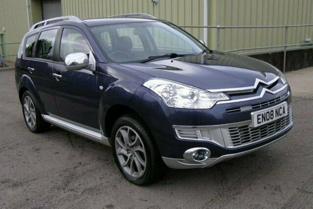 Used 2008 Citroën C-Crosser SUV | £10,000 - Image 1/4