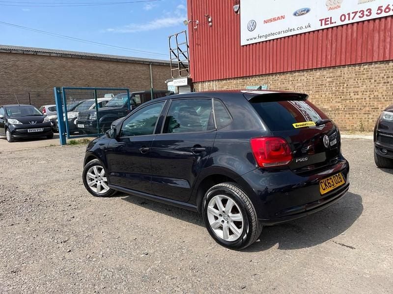 Used VW Polo Edition 2013 Black Hatchback