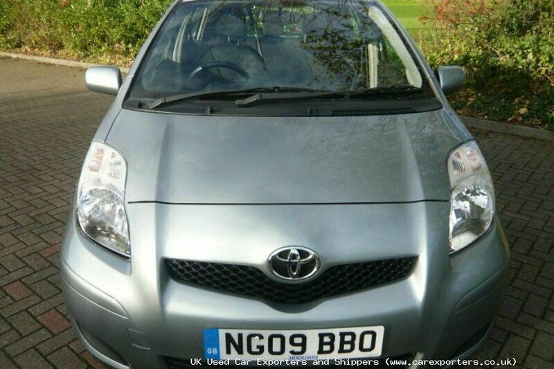 Begagnad Toyota Yaris 2009 Halvkombi