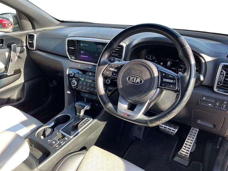 Used Kia Sportage GT-Line 2021 Grey SUV
