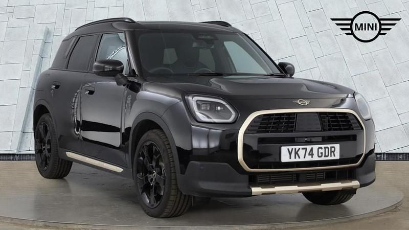 Black Used 2025 Mini Countryman SUV | £34,985 (Fair price) - Image 1/4