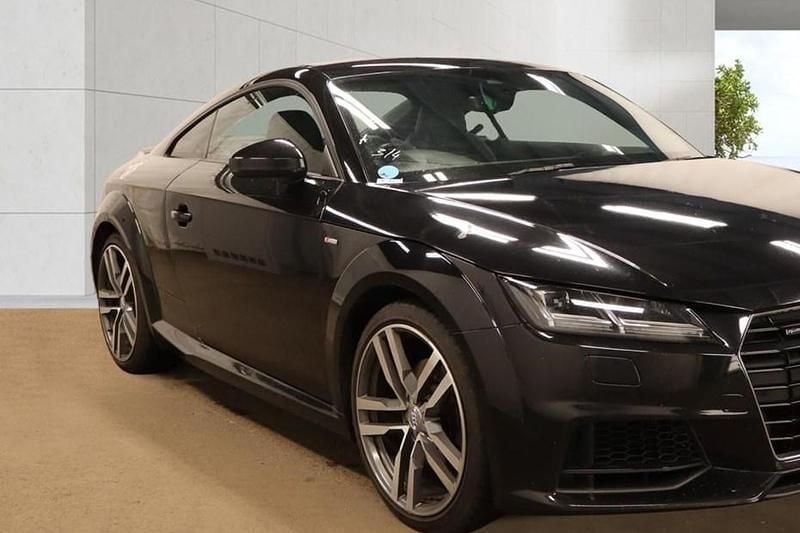 Used Audi TT S-Line 230 HP (169 kW) 2015 Black Coupe