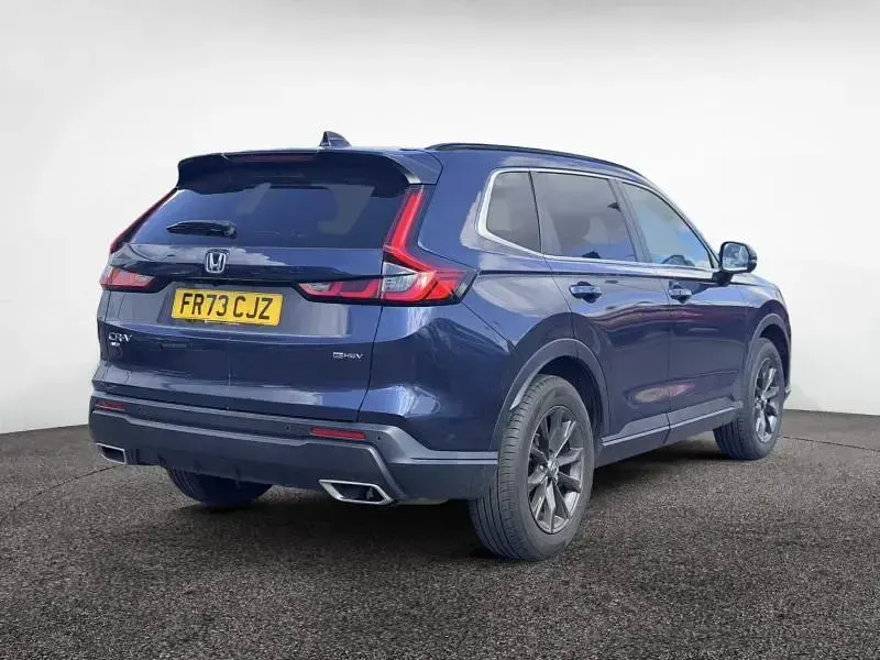 Used Honda CR-V Advance 2024 Blue SUV