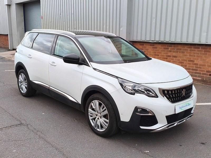 Used Peugeot 5008 Allure 2020 White MPV