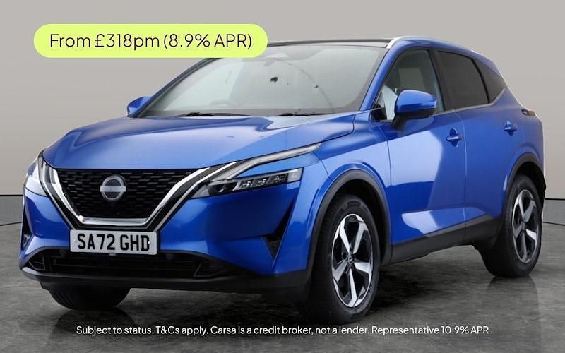 Used 2023 Nissan Qashqai Tekna SUV | £20,556 (A bit pricey) - Image 1/1