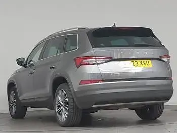 Used Skoda Kodiaq SE L Executive 150 HP (110 kW) 2023 Grey SUV