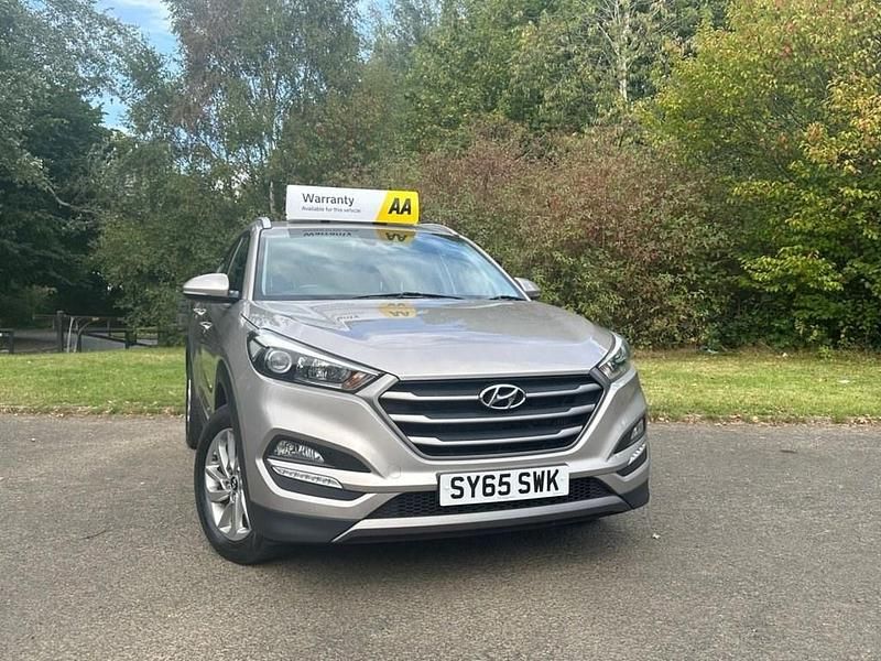 Beige Used 2015 Hyundai Tucson SE SUV | £6,595 (Fair price) - Image 1/4