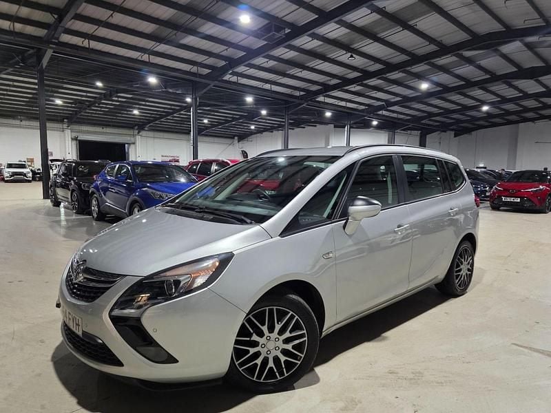 Silver Used 2014 Vauxhall Zafira MPV | £3,240 (Super price) - Image 1/4