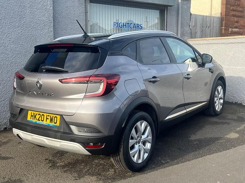 Used Renault Captur Iconic 2020 Grey/black SUV