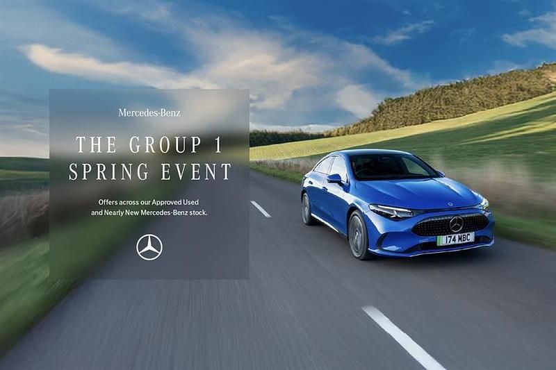 Used Mercedes CLA180 Executive 136 HP (100 kW) 2025 Hyper blue Sedan