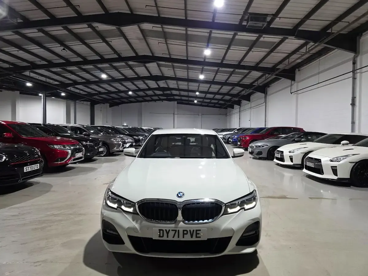 Used BMW 330e M Sport 2021 White Sedan