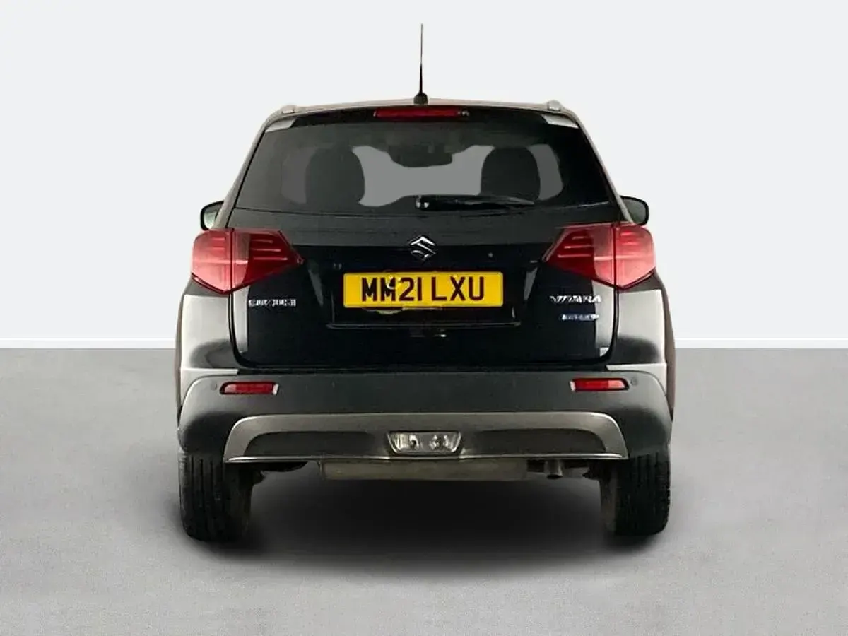 Used Suzuki Vitara SZ5 129 HP (94 kW) 2021 Black SUV