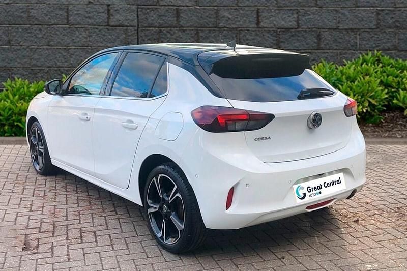 Used Vauxhall Corsa Edition 75 HP (55 kW) 2022 White Hatchback