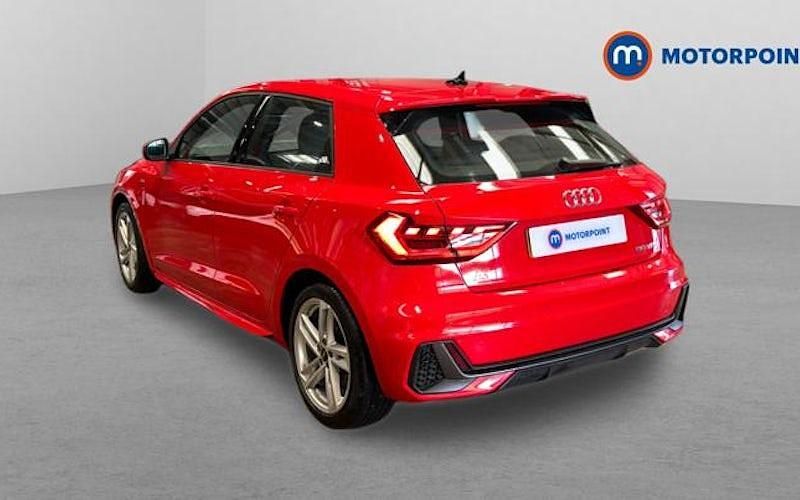 Begagnad Audi A1 Sportback S-Line 110 HK (80 kW) 2024 Halvkombi