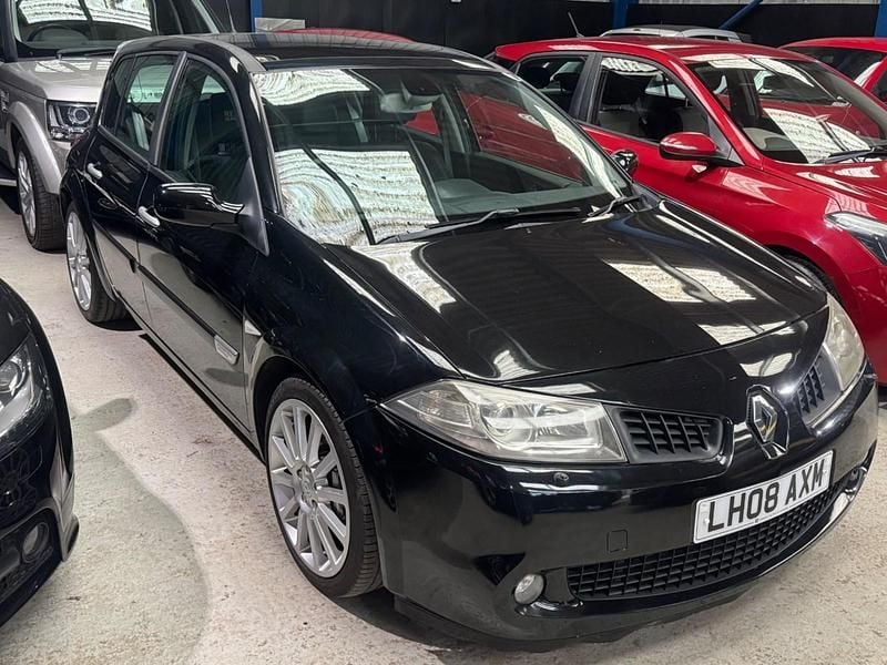 Black Used 2008 Renault Mégane III Hatchback | £4,990 - Image 1/4