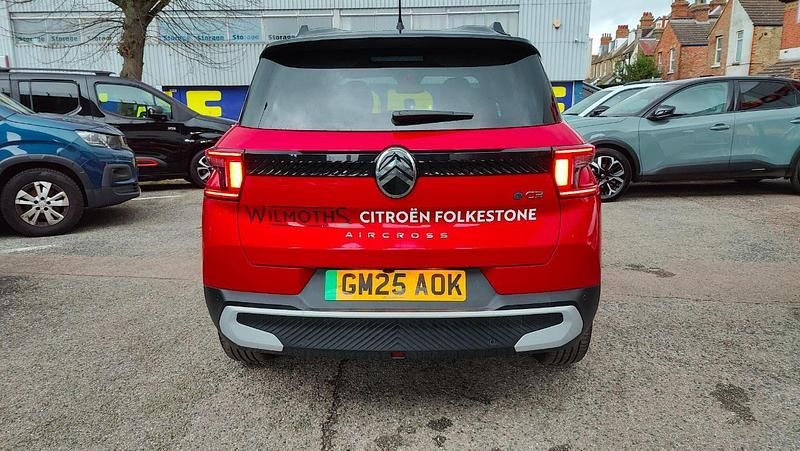 New Citroën e-C3 81 kW (111 HP) 2025 Red Hatchback