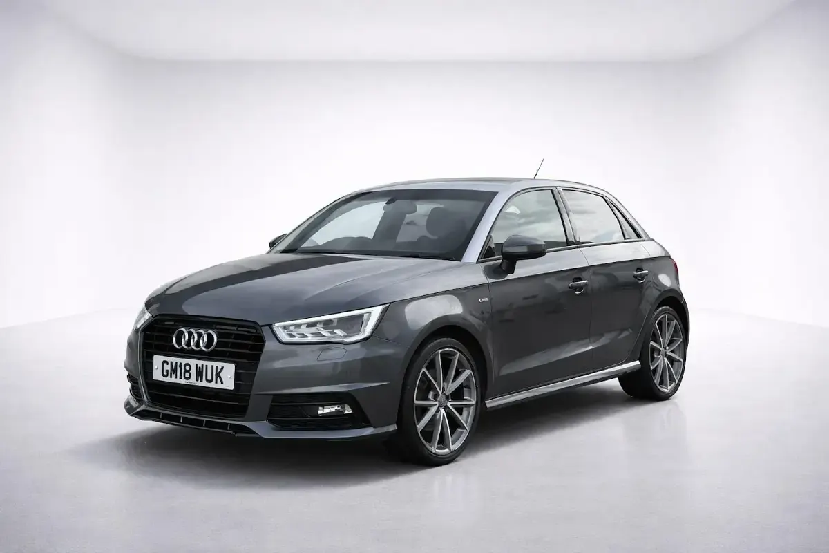 Used Audi A1 Sportback Black Edition 2018 Grey Hatchback