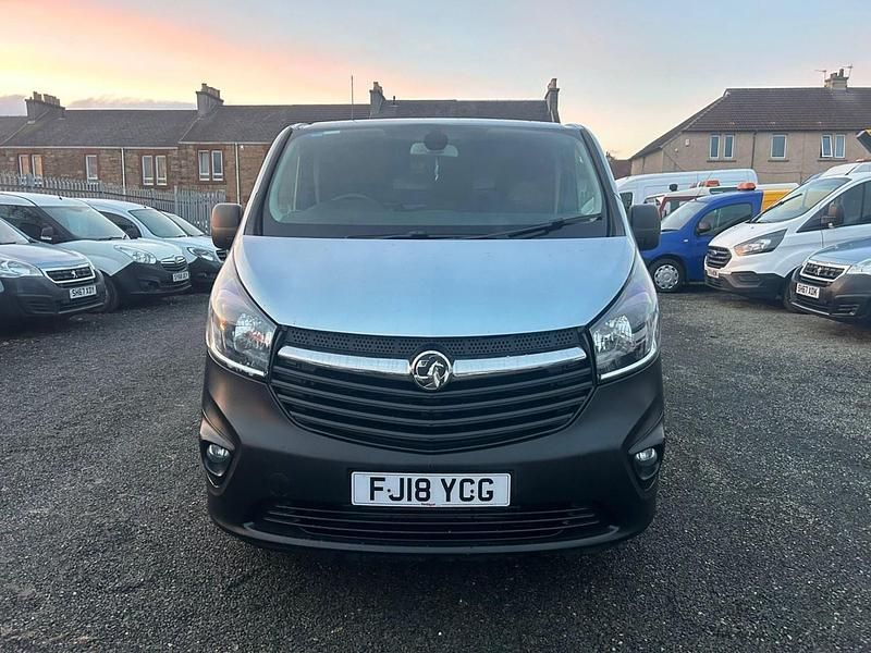 Blue Used 2018 Vauxhall Vivaro MPV | £6,975 (Super price) - Image 1/4