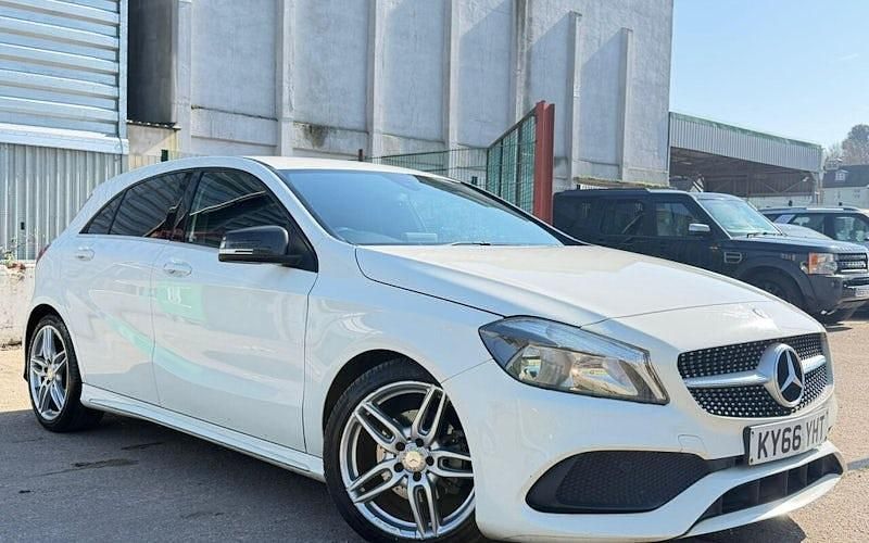 Used Mercedes A200 AMG line 136 HP (100 kW) 2018 Hatchback